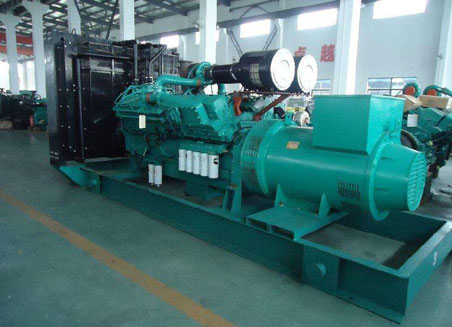 二道800kw康明斯柴油发电机组图片 二道800kw康明斯柴油发电机组图片