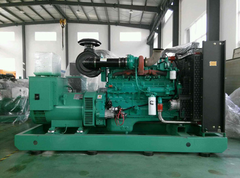 二道柴油发电机组
