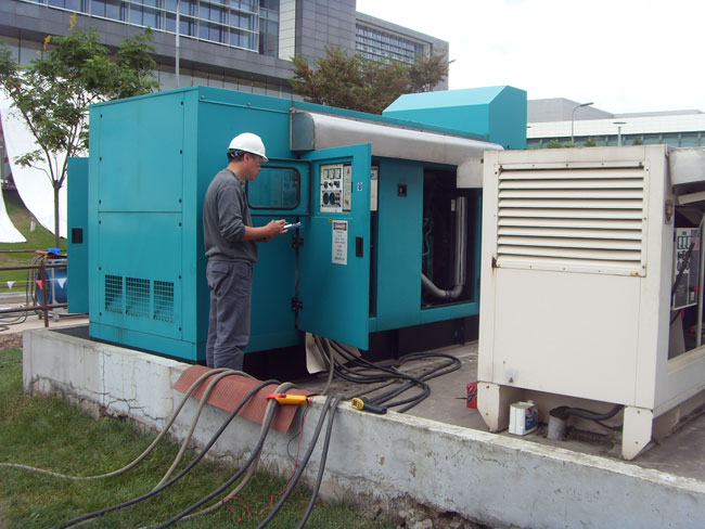 二道发电机出租 二道发电机出租