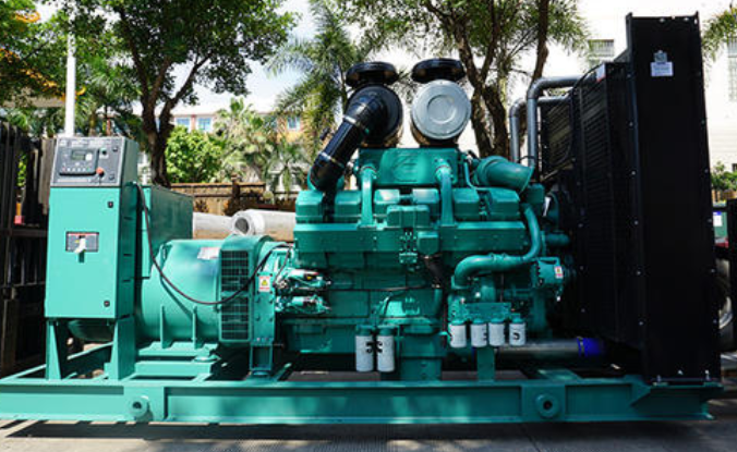 二道柴油发电机